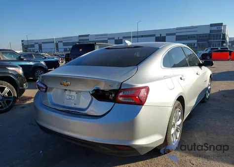 2020 Chevrolet Malibu Fwd Lt из США, поврежденный, VIN 1G1ZD5ST8LF002671